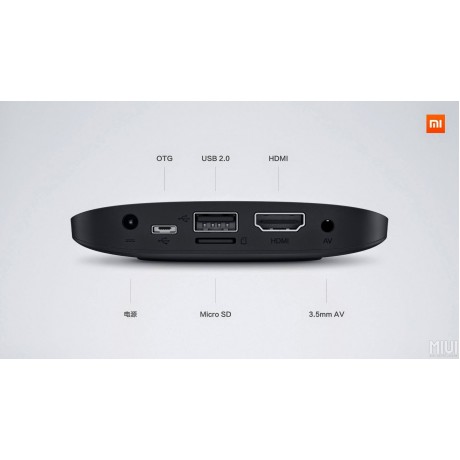 Xiaomi Mi Box 4K Android TV