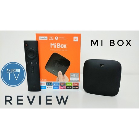 Xiaomi Mi Box 4K Android TV