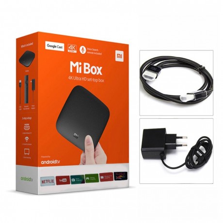 Xiaomi Mi Box 4K Android TV