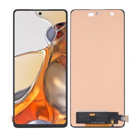 Xiaomi 11T Pro Amoled Dokunmatik Ekran Çıtasız