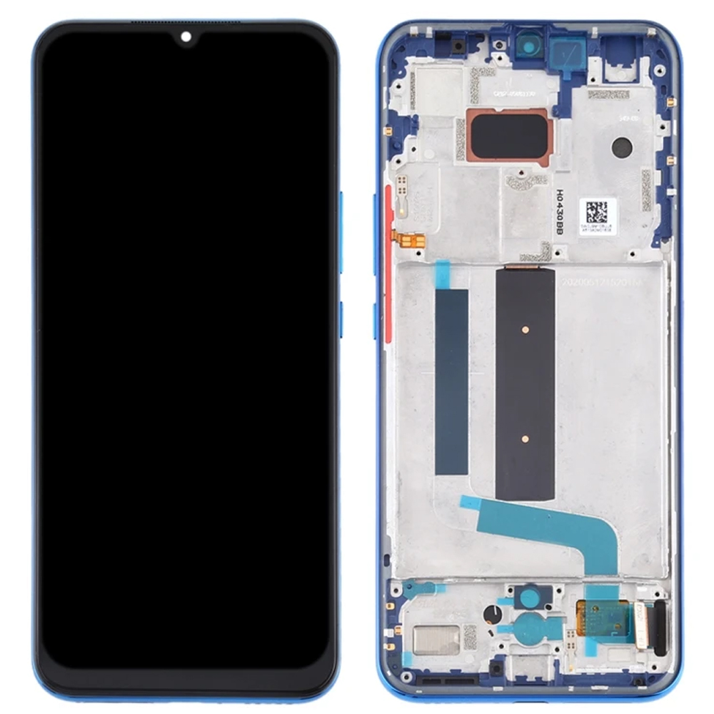 Xiaomi Mi 10 Lite Zoom LCD Dokunmatik Ekran Çıtalı