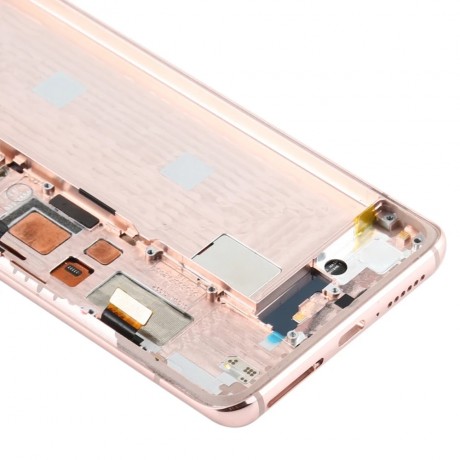 Xiaomi Mi 10 Pro 5G LCD Dokunmatik Ekran Çıtalı