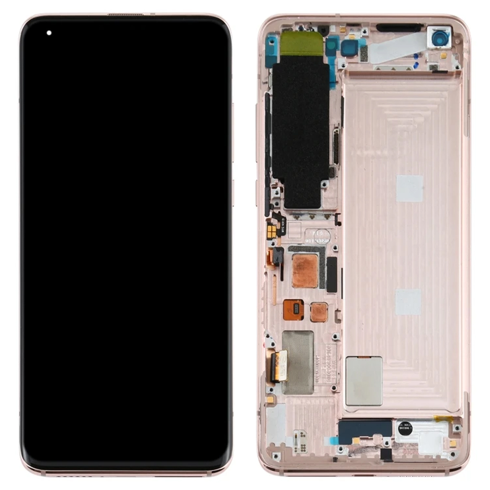 Xiaomi Mi 10 Pro 5G LCD Dokunmatik Ekran Çıtalı