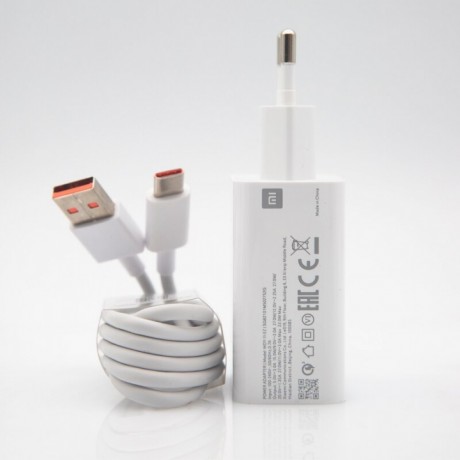 Xiaomi Mi 10T Lite Orjinal USB Type-C Şarj Aleti