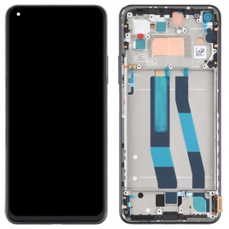Xiaomi Mi 11 Lite LCD Dokunmatik Ekran Çıtalı