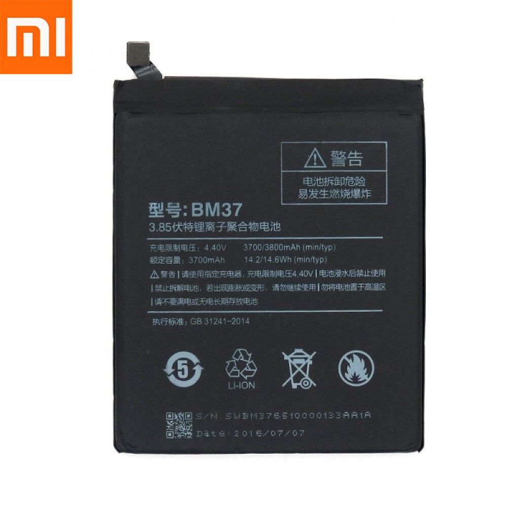 Xiaomi Mi 5s Plus Orjinal Batarya