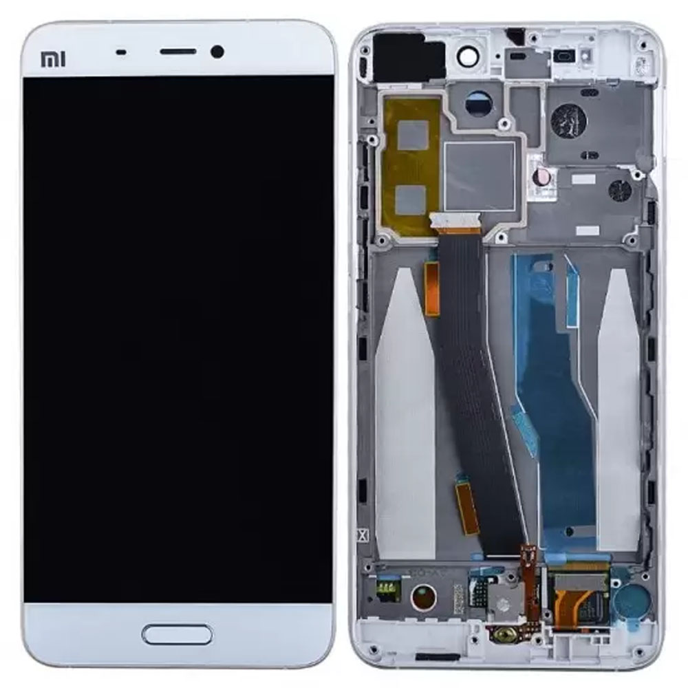 Xiaomi Mi 5S LCD Dokunmatik Ekran Çıtalı