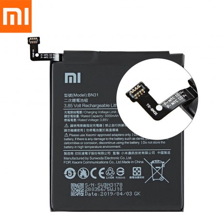 Xiaomi Mi 5X Orjinal Batarya