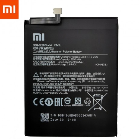 Xiaomi Mi 8 Lite Orijinal Batarya