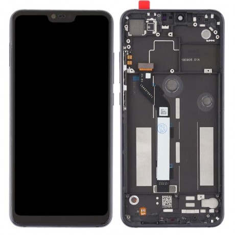 Xiaomi Mi 8 Lite LCD Dokunmatik Ekran Çıtalı