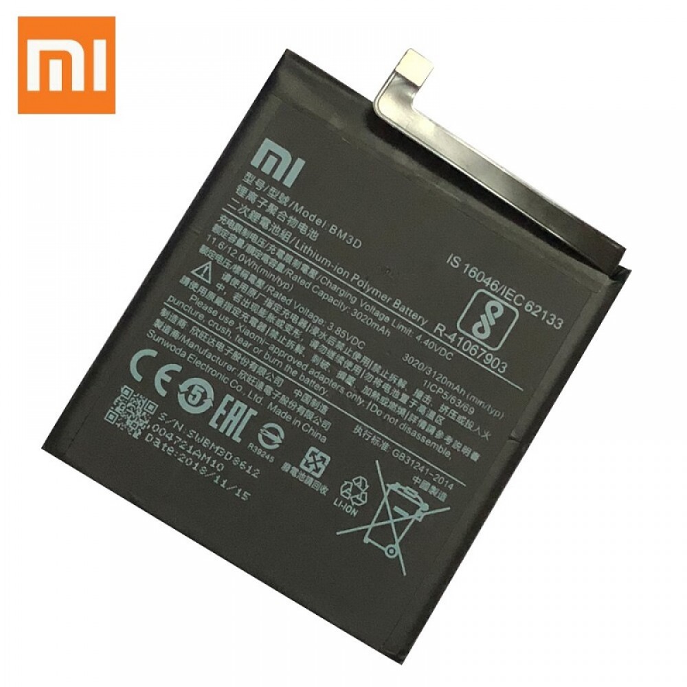 Xiaomi Mi 8 Se Orjinal Batarya