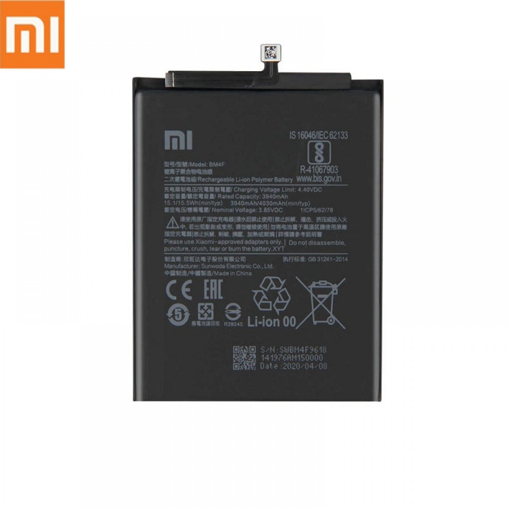 Xiaomi Mi 9 Lite Orjinal Batarya