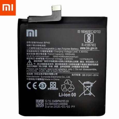 Xiaomi Mi 9t Pro Orijinal Batarya