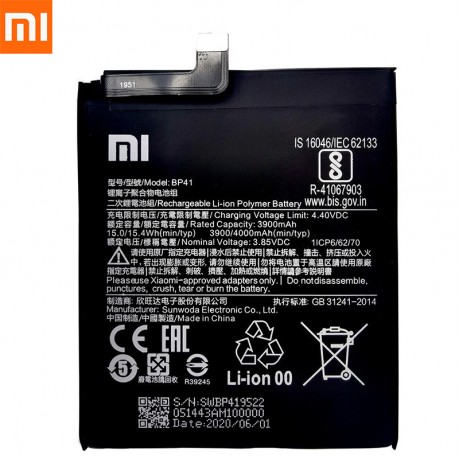 Xiaomi Mi 9T Orjinal BP41 Batarya