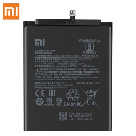 Xiaomi Mi A3 BM4F Batarya