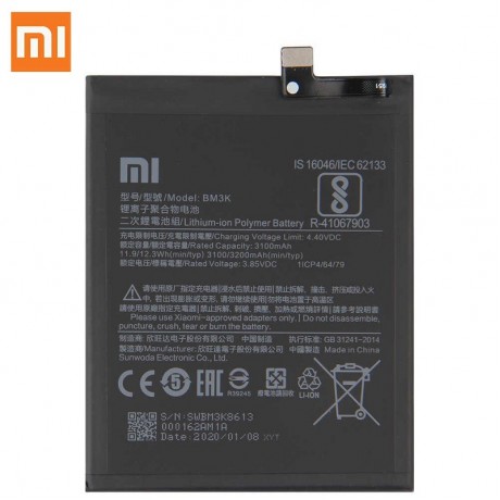 Xiaomi Mi Mix 3 Orjinal Batarya