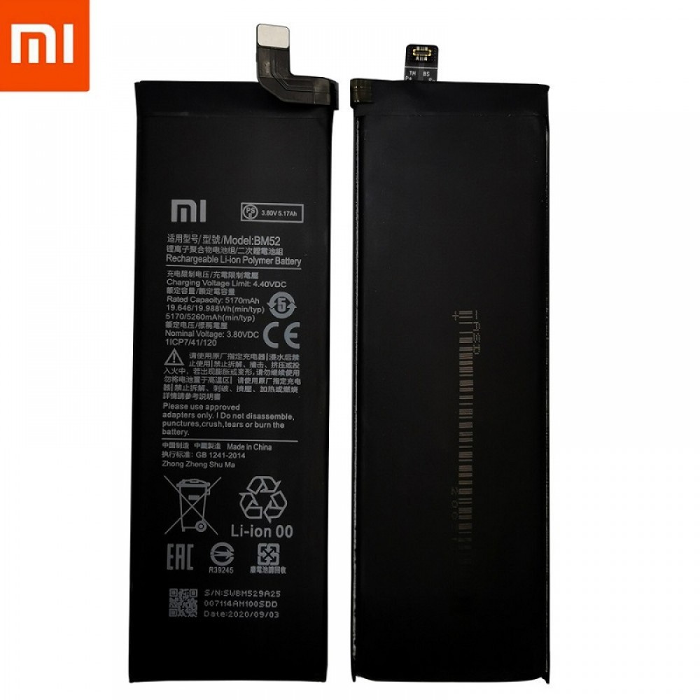 Xiaomi Mi Note 10 Orjinal Batarya