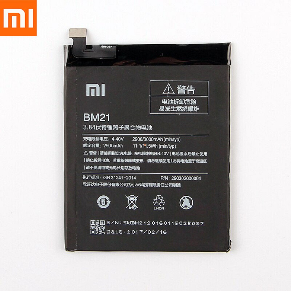 Xiaomi Mi Note Orjinal Batarya