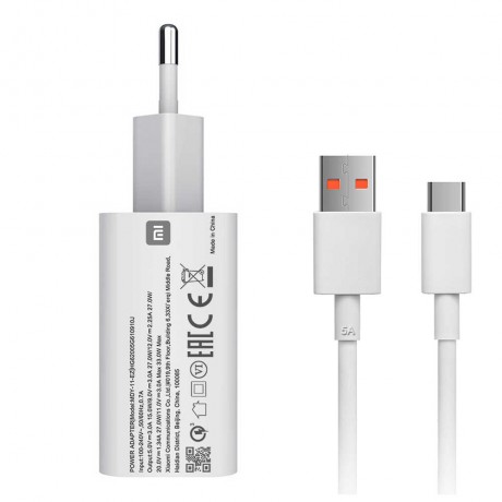 Xiaomi Poco F2 Pro Orjinal USB Type-C Şarj Aleti