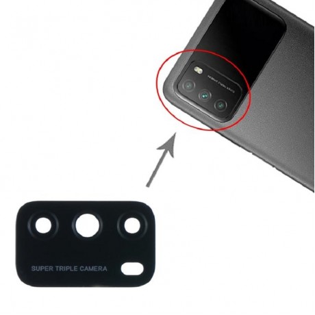 Poco M3 Arka Kamera Lensi Poco M3 Arka Kamera Lensi