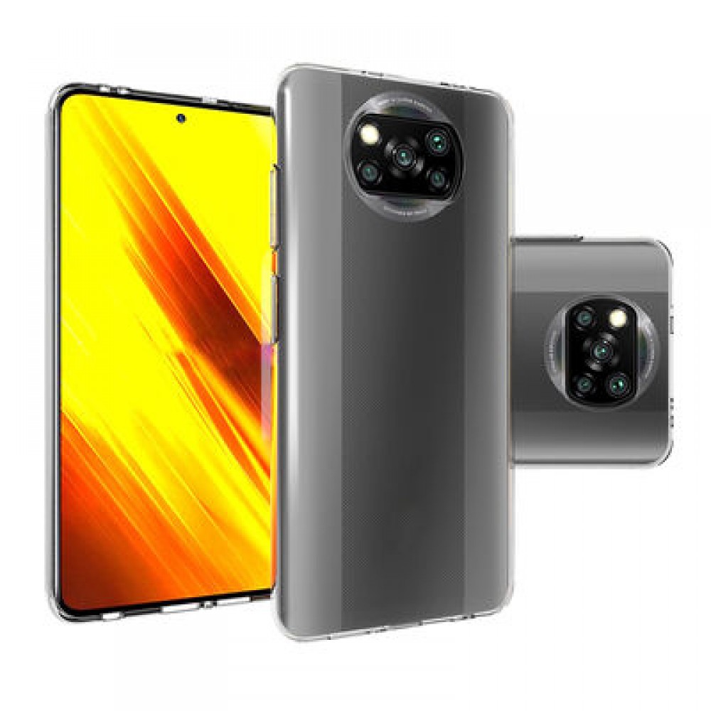 Poco X3 NFC Silikon Kılıf Elite Poco X3 NFC Silikon Kılıf Elite