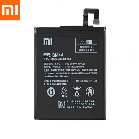 Redmi Pro Orjinal Batarya