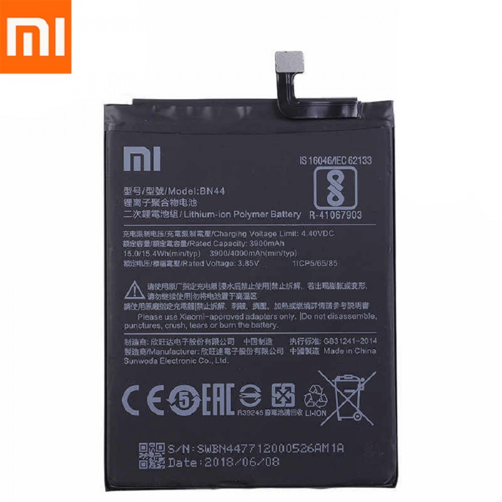 Redmi 5 Plus Orjinal Batarya