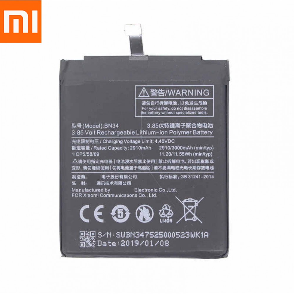 Redmi 5A Orjinal Batarya