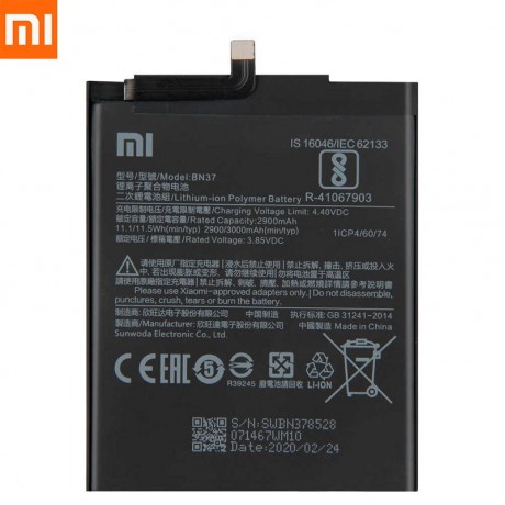 Redmi 6 Orijinal Batarya