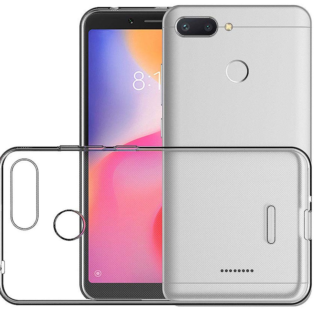 Redmi 6 Silikon Kılıf Elite Redmi 6 Silikon Kılıf Elite