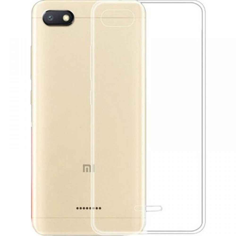 Redmi 6A Silikon Kılıf Elite Redmi 6A Silikon Kılıf Elite