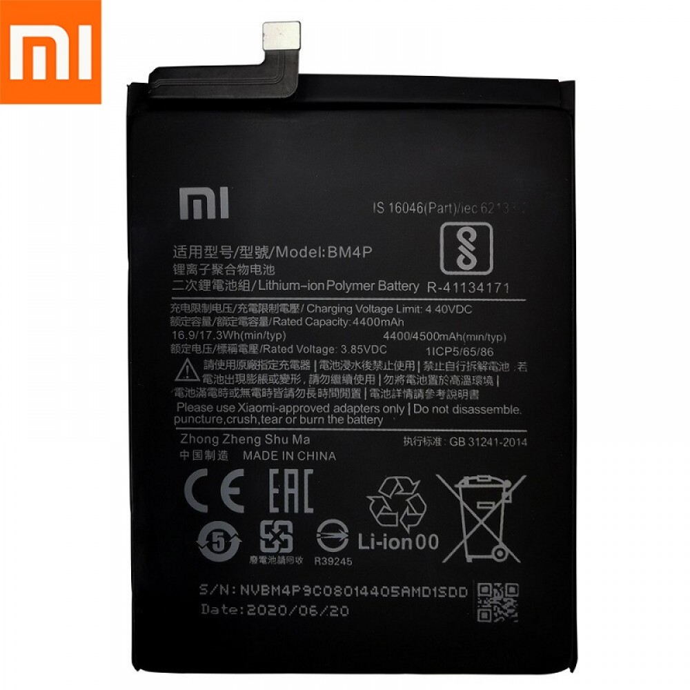 Redmi K30 Orjinal Batarya