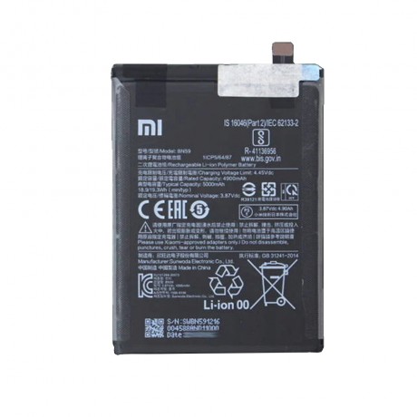 Redmi Note 10 Pro Orijinal Batarya