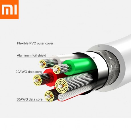 Redmi Note 2 Orjinal Micro-USB Data Kablosu