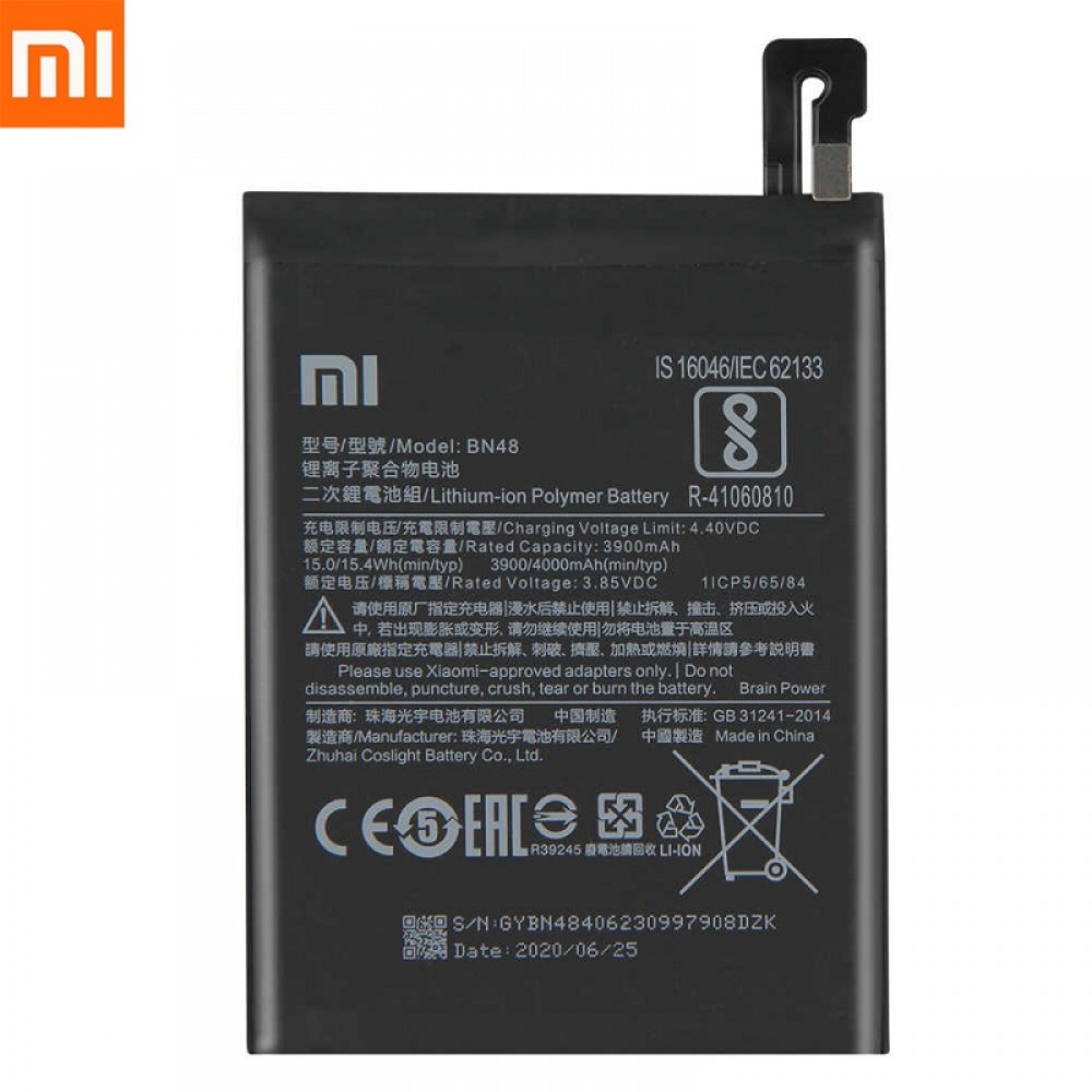 Redmi Note 6 Pro Orijinal Batarya