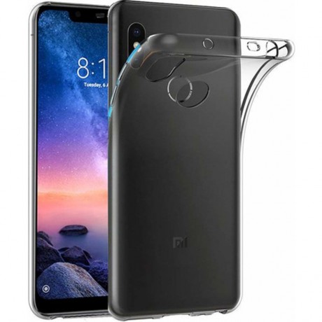 Redmi Note 6 Pro Silikon Kılıf Elite