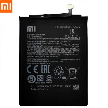 Redmi Note 8 Pro Orijinal BM4J Batarya