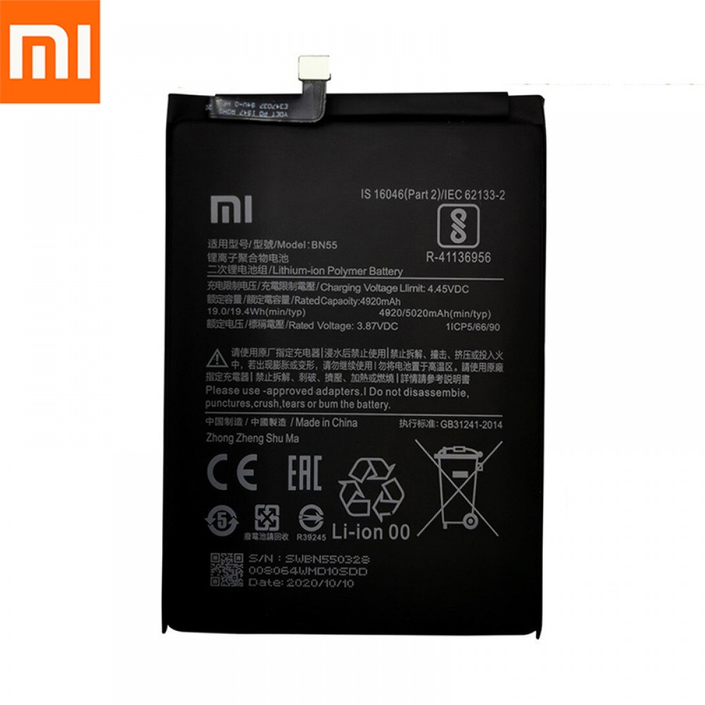Redmi Note 9S Orjinal Batarya