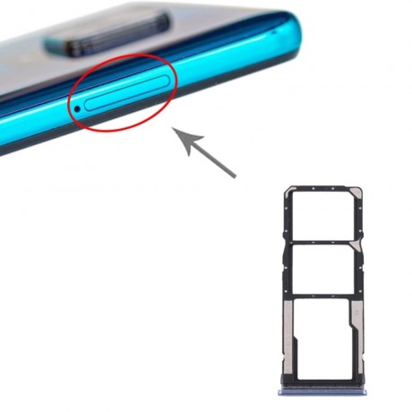 Redmi Note 9S Orjinal Sim Kart Tepsisi